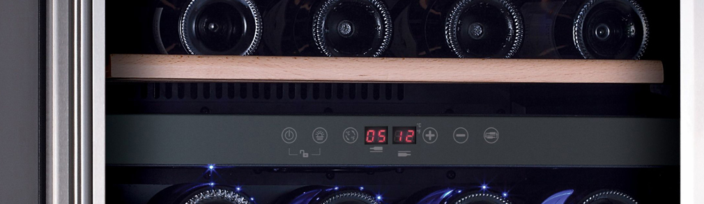 Vinotecas dos temperaturas