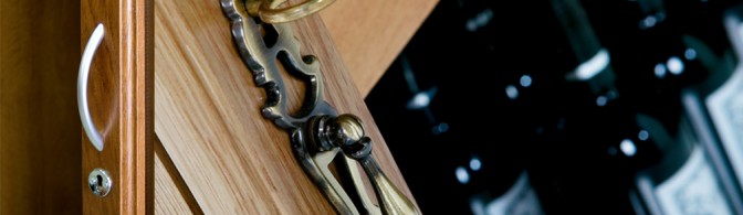 Vinoteca de madera