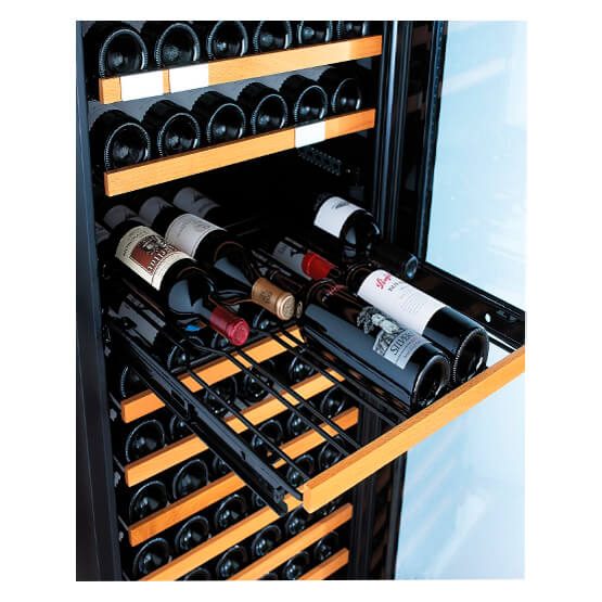 Vinoteca Cave Vinum CV 94 BL Monotemperatura abierta