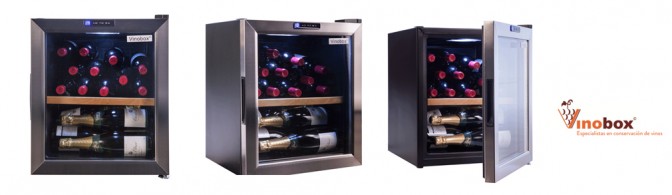 cava de vinos 12 botellas