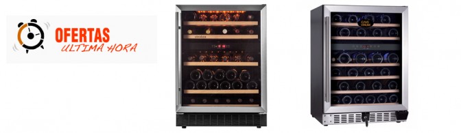 vinoteca encastrable oferta
