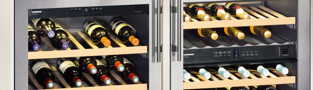 Vinotecas pequeñas con compresor