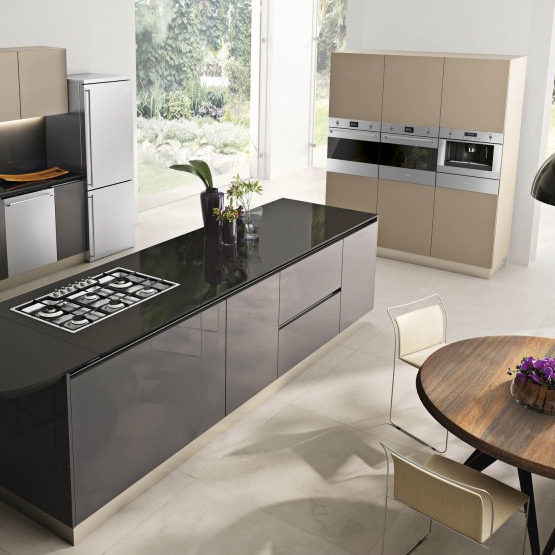smeg cvi318x ambiente cocina Vinoteca Smeg CVI318X - Imagen 3