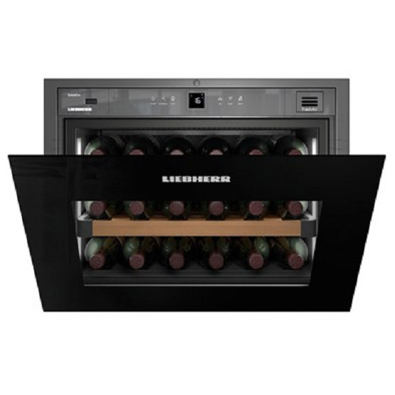 Liebherr WKEgb582 abierta