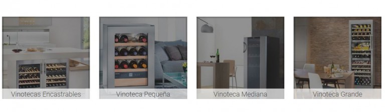 Medidas Vinoteca | Tienda Online Especializada