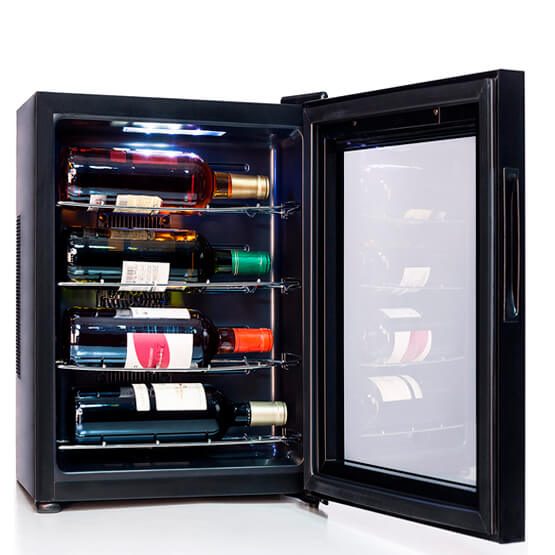 Vinoteca Cavanova CV004P abierta Vinoteca Cavanova CV004P - Imagen 2