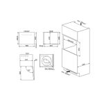 Vinoteca Smeg CVI618NXS mEDIDAS