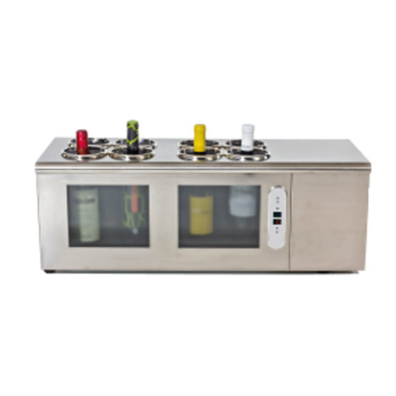 Enfriador Cave Vinum CV8CA 1T Enfriador Cave Vinum CV8CA 1T