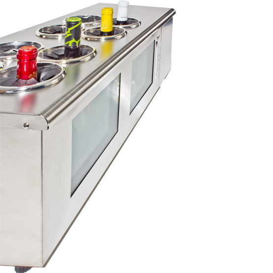 Enfriador Cave Vinum CV8CA 2T