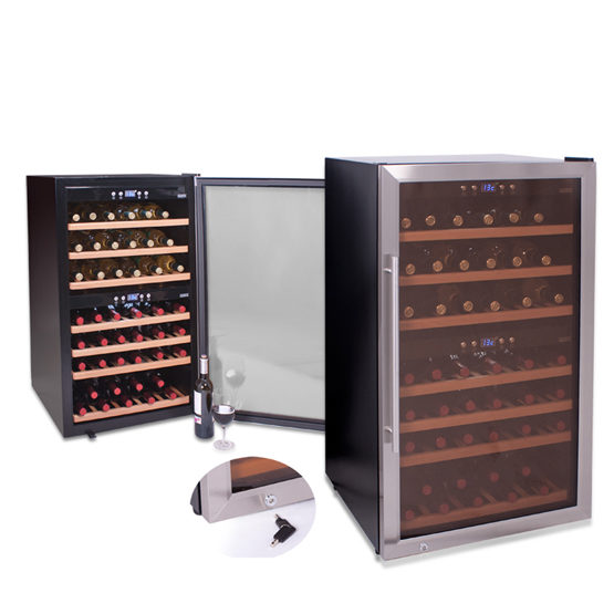 Vinoteca Cavanova CV066 2T ABIERTA JUNTAS