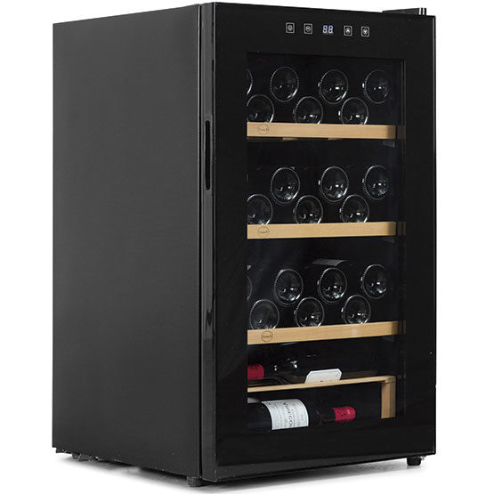 Vinoteca Vinobox 48 Pro lateral