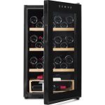 Vinoteca Vinobox 48 Pro puerta semiabierta