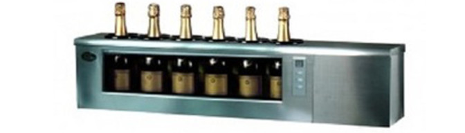 enfriador de botellas