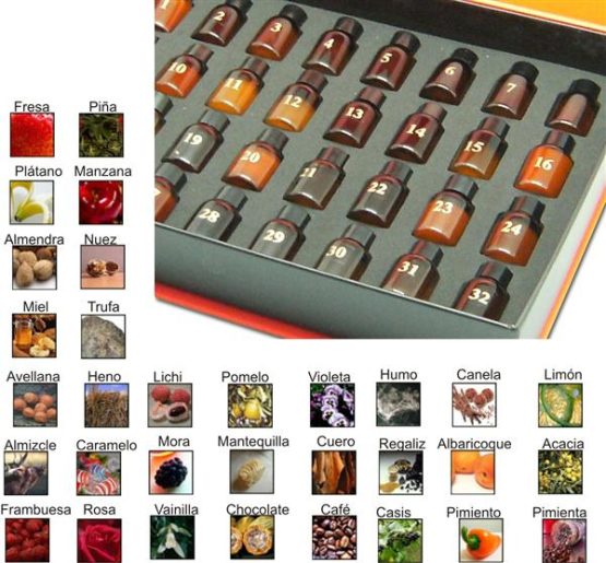 Aromas del Vino Estuche 32 Aromas 1