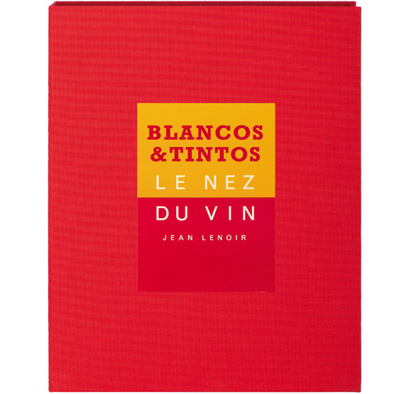 Estuche Libro 24 Aromas del Vino Dúo Blancos y Tintos Estuche Libro 24 Aromas del Vino Dúo Blancos y Tintos