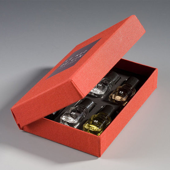 Estuche Libro 6 Aromas del Vino El Guiño de Nariz