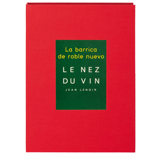 Libro 12 Aromas del Vino La Barrica de Roble Nuevo