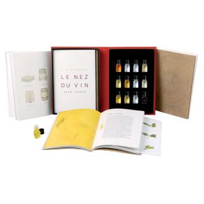 Libro 12 Aromas del Vino La Barrica de Roble Nuevo Le nez du vin
