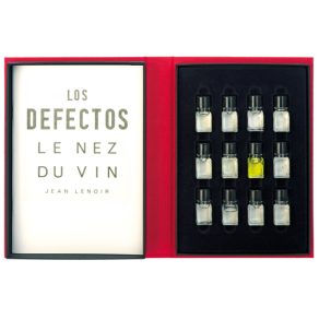 Libro 12 Aromas del Vino Los Defectos Le nez du vin