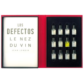 Libro 12 Aromas del Vino Los Defectos Le nez du vin