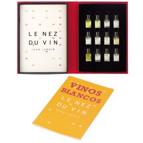 Libro 12 Aromas del Vino Vinos Blancos y Champagnes Le nez du vin