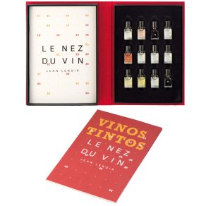Libro 12 Aromas del Vino Vinos tintos Le nez du vin
