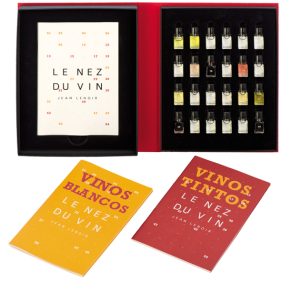 Libro 24 Aromas del Vino Dúo Blancos y Tintos Le nez du vin