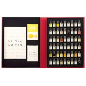 Libro 54 Aromas del Vino Le nez du vin