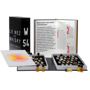 Libro 54 Aromas del Whisky le nez du vin