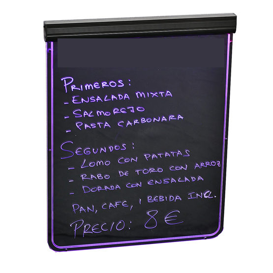 Pizarra Electronica menu del dia