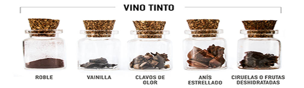 los aromas del vino 