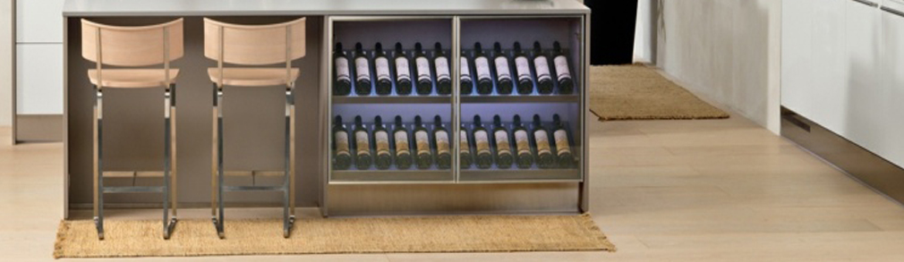 neveras para mantener vino