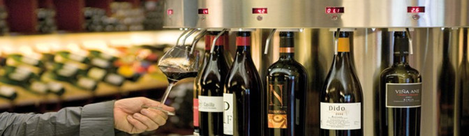 dispensador de vino españa