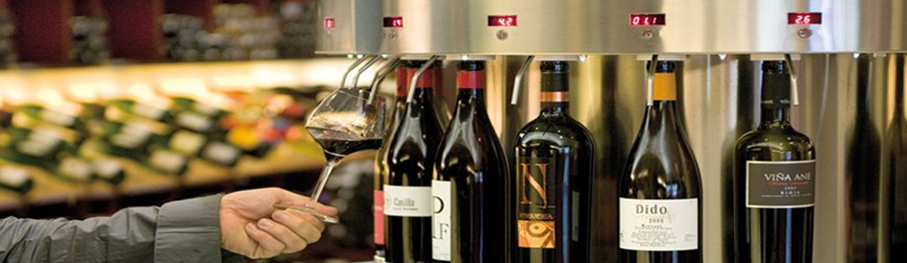 dispensador de vino españa