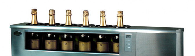 enfriador botellas cava