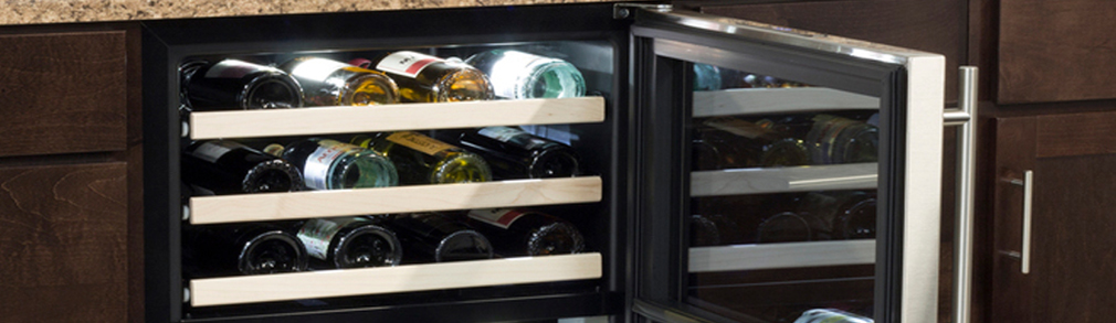 Diseño vinotecas madera