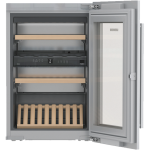 Vinoteca Liebherr EWTdf 1653 puerta semiabierta puerta abierta