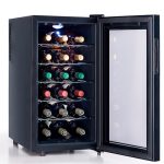 Vinoteca Cavanova CV018M abierta