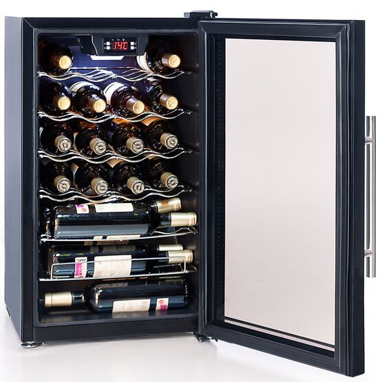 Vinoteca Cavanova CV022T abierta