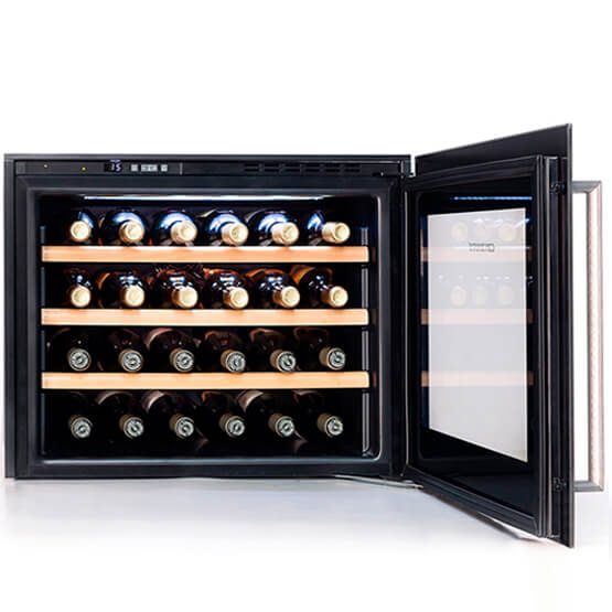 Vinoteca Cavanova CV024KT abierta Vinoteca Cavanova CV024KT abierta