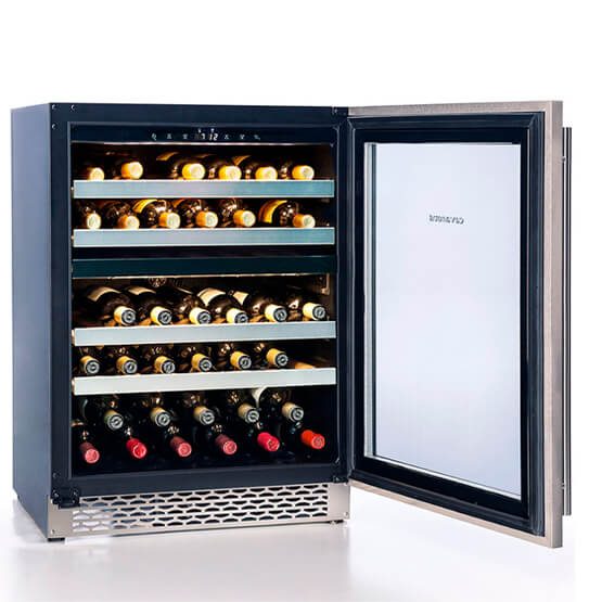 Vinoteca Cavanova CV046DT abierta