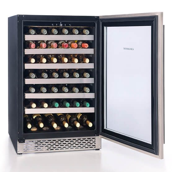 Vinoteca Cavanova CV060T abierta Vinoteca Cavanova CV060T abierta