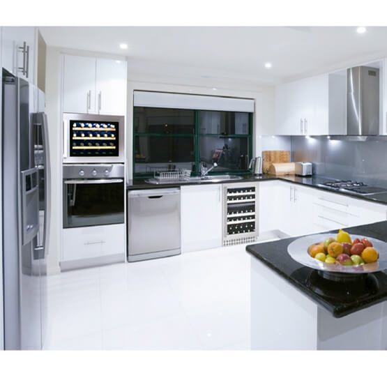 Vinoteca Cavanova CV090DT integrable cocina