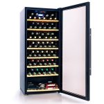 Vinoteca Cavanova CV100T abierta