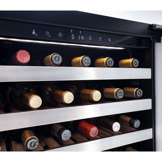 Vinoteca Cavanova CV120DT parte superior