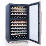 Vinoteca Cavanova CV120T abierta