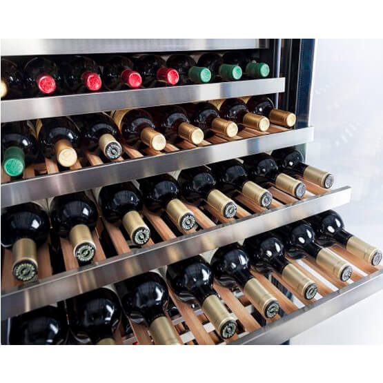 Vinoteca Cavanova CV120T disposición