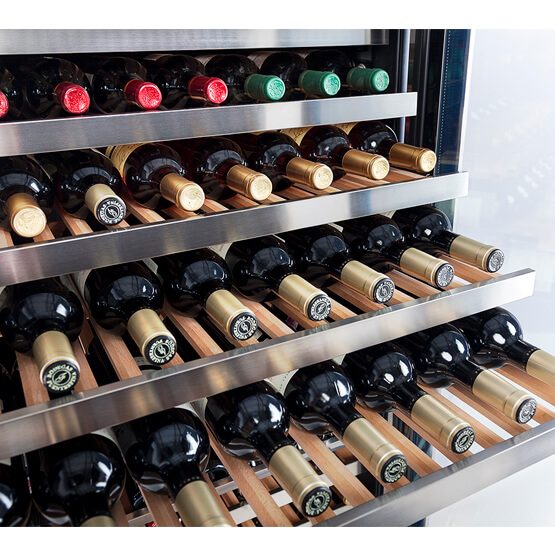 Vinoteca Cavanova CV180DT disposición Vinoteca Cavanova CV180DT disposición