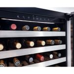 Vinoteca Cavanova CV180DT parte superior