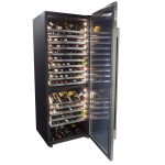 Vinoteca Cavanova CV300DT abierta